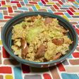 超簡単☆たこ焼き味風のマヨソース炒飯♫