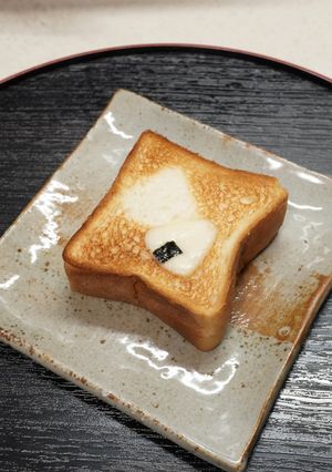 トースト・アート　おにぎりトースト-レシピのメイン写真