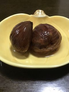 栗の渋皮煮-レシピのメイン写真