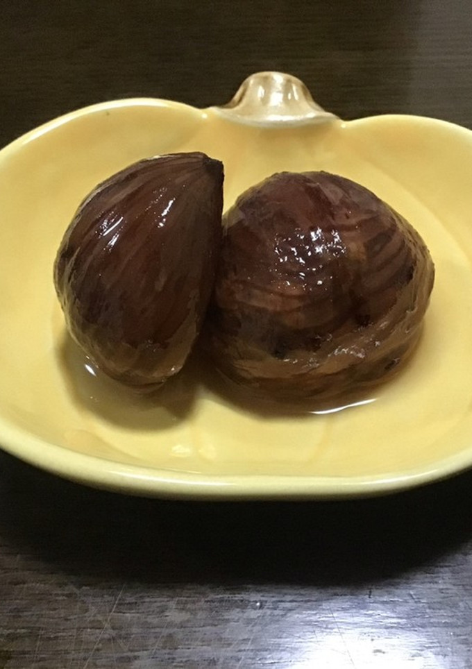 栗の渋皮煮-レシピのメイン写真