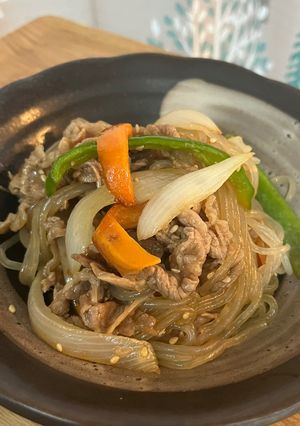 牛肉チャプチェ-レシピのメイン写真
