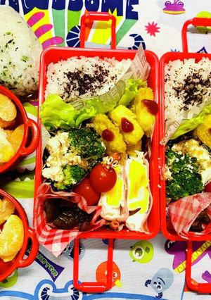 姉妹弁当57-レシピのメイン写真