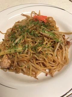 カリカリ香ばしい!!日田焼きそば!-レシピのメイン写真