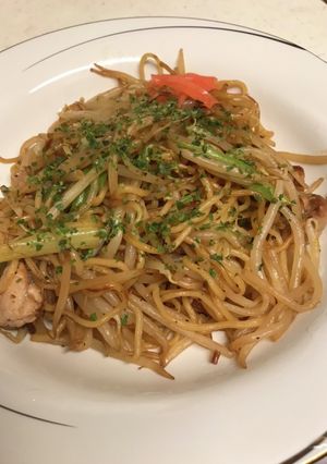 カリカリ香ばしい！！日田焼きそば！-レシピのメイン写真