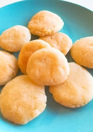 2つの材料で簡単！豆腐のソフト煎餅♪-レシピのメイン写真