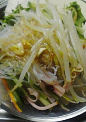 ヘルシー★野菜たっぷり春雨サラダ-レシピのメイン写真