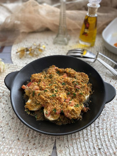 さくさくがおいしい里芋のパン粉焼き-レシピのメイン写真