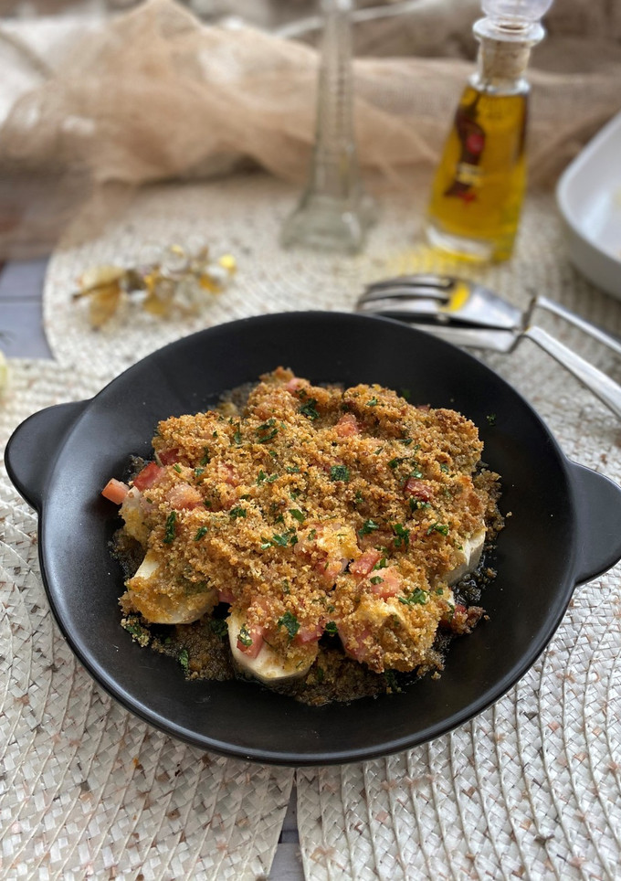 さくさくがおいしい里芋のパン粉焼き-レシピのメイン写真