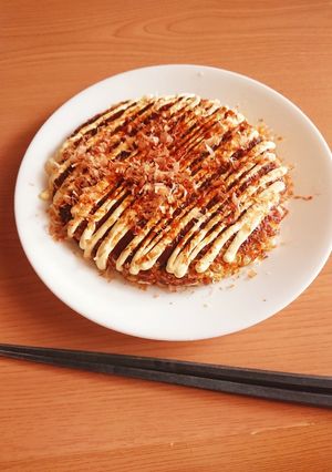 お好み焼き-レシピのメイン写真