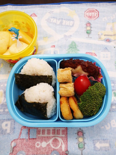 幼稚園弁当(年中)23-レシピのメイン写真