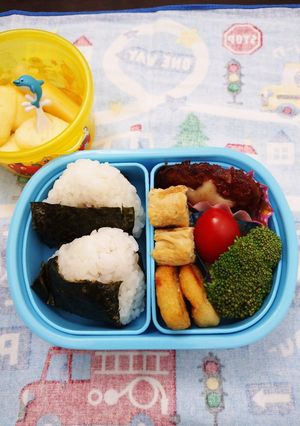 幼稚園弁当(年中)23-レシピのメイン写真