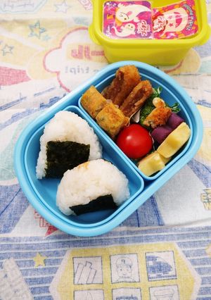 幼稚園弁当(年中)24-レシピのメイン写真