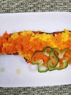 鮭のもみじ焼き-レシピのメイン写真