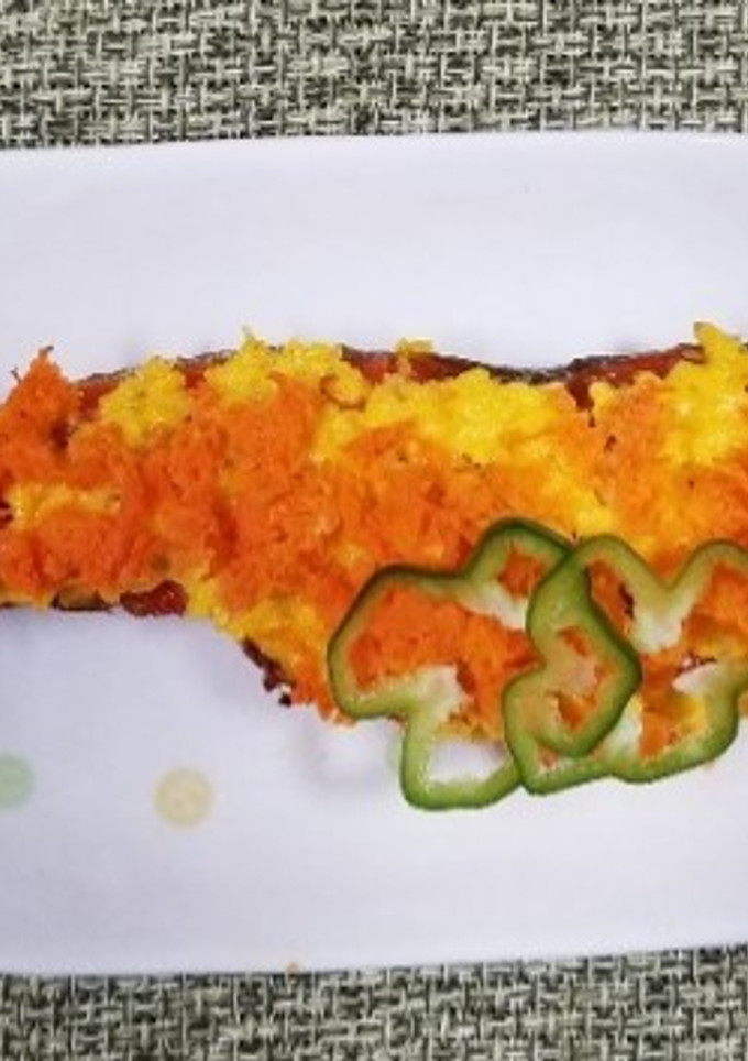 鮭のもみじ焼き-レシピのメイン写真