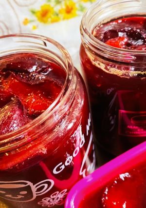 プルーンのコンポートで腸活生活♫-レシピのメイン写真