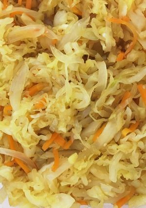 レンジで!キャベツの胡麻和え-レシピのメイン写真