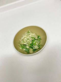 おかひじきの和風ポテトサラダ-レシピのメイン写真