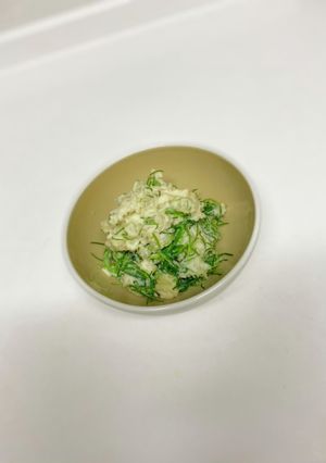 おかひじきの和風ポテトサラダ-レシピのメイン写真