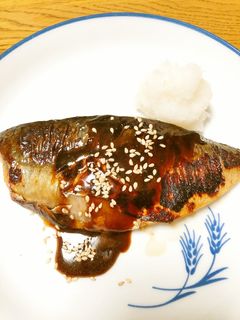 サバの照り焼き-レシピのメイン写真