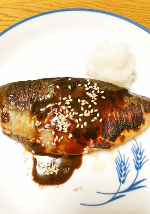 サバの照り焼き-レシピのメイン写真