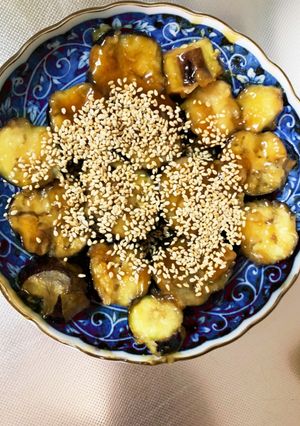 全てレンジ茄子あんかけ南蛮-レシピのメイン写真