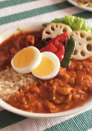 【嵐にしやがれ】簡単♡スパイスカレー-レシピのメイン写真