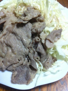 ひと味違う豚生姜焼き-レシピのメイン写真