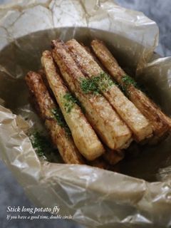 スティック長芋フライ-レシピのメイン写真