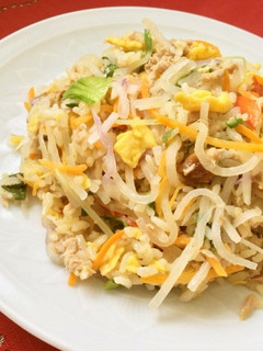 ベジ♪ツナチャーハン-レシピのメイン写真
