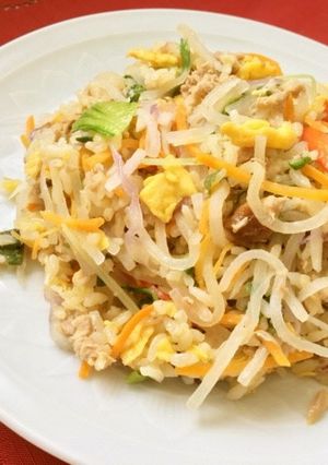 ベジ♪ツナチャーハン-レシピのメイン写真