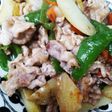 簡単に♪チンジャオロース風野菜炒め