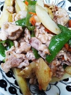 簡単に♪チンジャオロース風野菜炒め-レシピのメイン写真