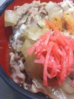 牛丼-レシピのメイン写真