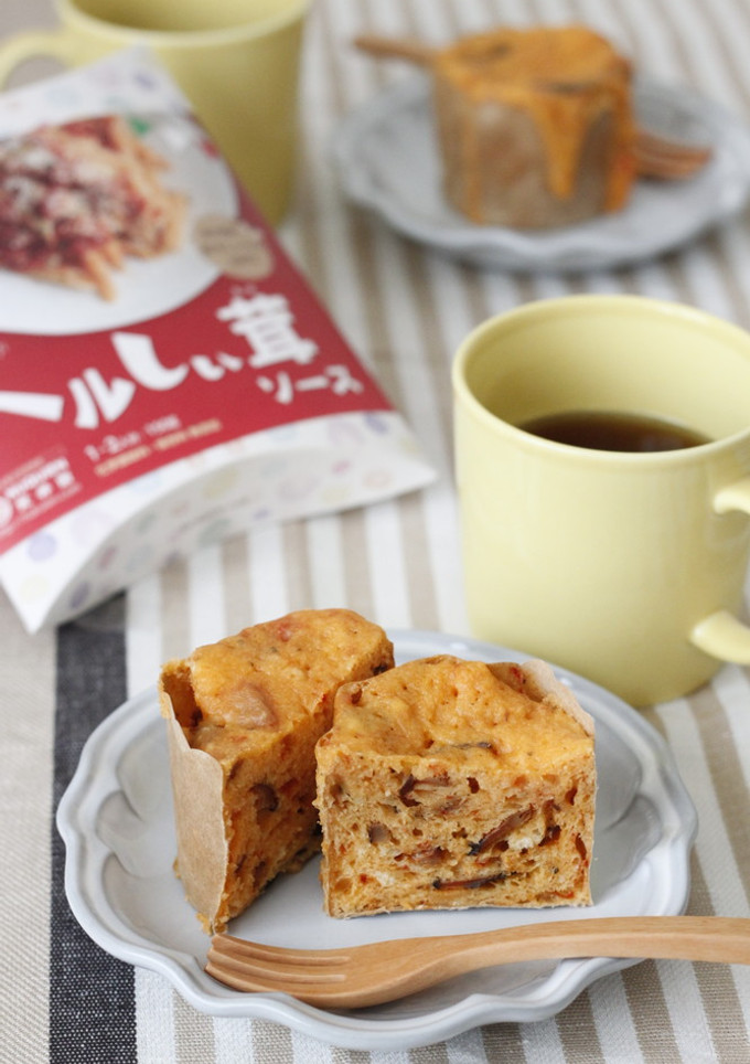 しっとりお食事マフィン-レシピのメイン写真