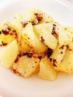じゃがいもコンソメチーズ-レシピのメイン写真