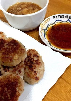 旬のレンコンでさくさくモチモチつくね♬-レシピのメイン写真