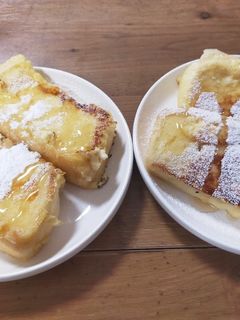 フレンチトースト(生クリーム使用)-レシピのメイン写真