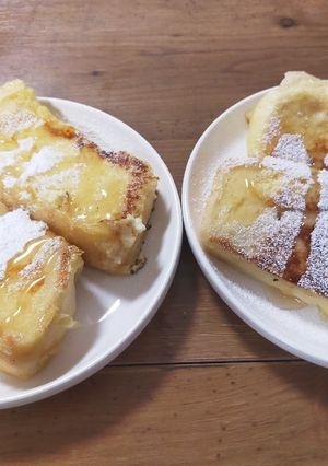 フレンチトースト（生クリーム使用）-レシピのメイン写真