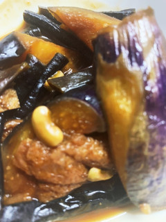 ナスとささげと油揚げの味噌煮-レシピのメイン写真