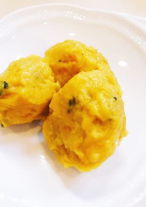 白玉入りかぼちゃのニョッキ-レシピのメイン写真