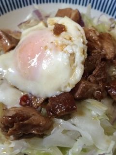 かんたんチャーシュー丼-レシピのメイン写真