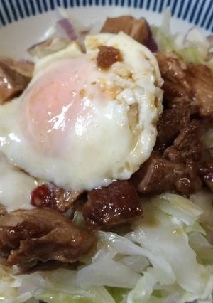 かんたんチャーシュー丼-レシピのメイン写真