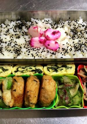 90旦那弁当-レシピのメイン写真