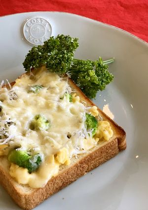 釜揚げシラストースト2-レシピのメイン写真