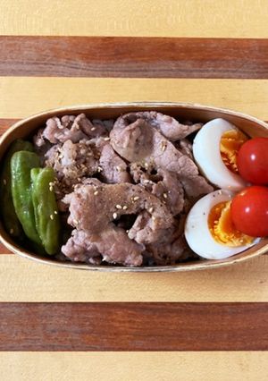 自分弁当～10月9日～-レシピのメイン写真