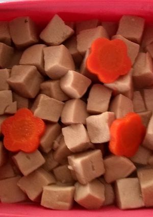 秋はしっとり高野豆腐の煮含め-レシピのメイン写真