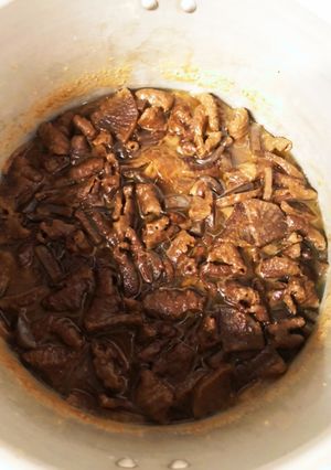 もつ煮1-レシピのメイン写真