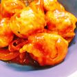 かぼちゃのニョッキ、血まみれソース和え