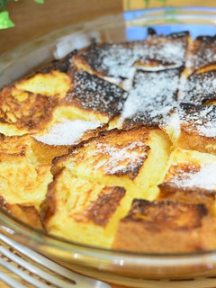 トースターで簡単フレンチトースト♬-レシピのメイン写真