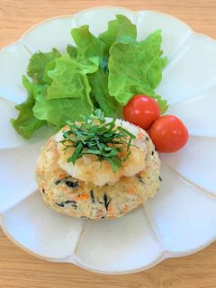 豆腐の和風ハンバーグ-レシピのメイン写真